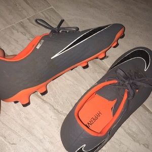 Soccer cleats- Nike Hypervenom